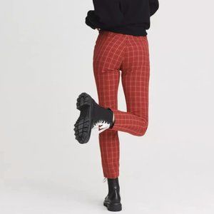Rag & Bone Simone Plaid Pants